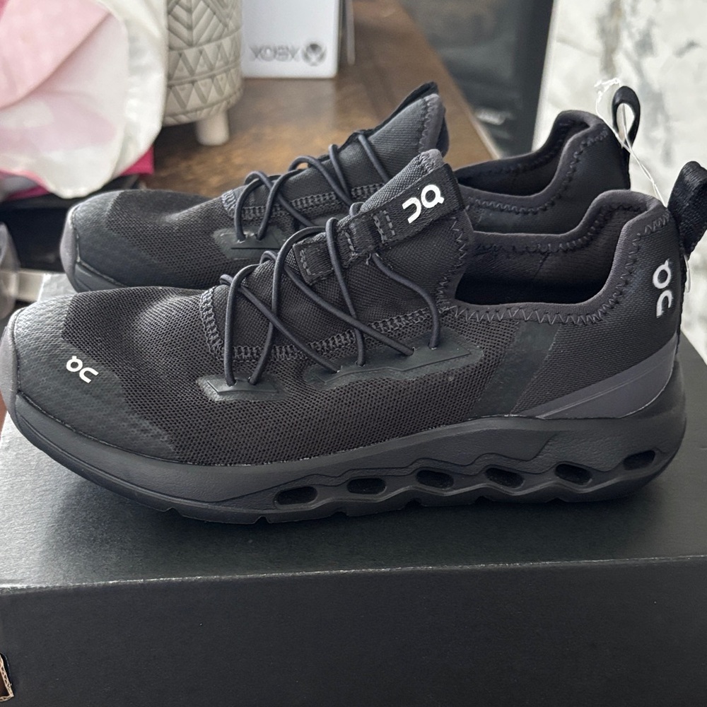On Running Men's Black Athletic Shoes